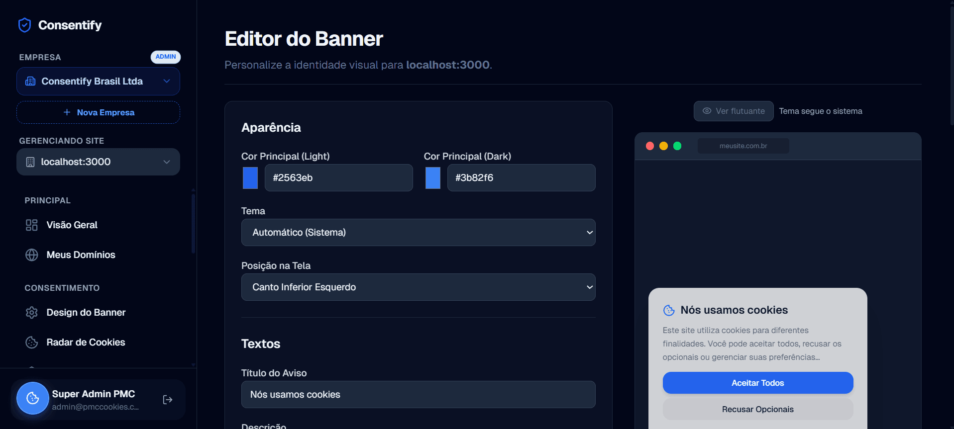 Dinâmica e Precision